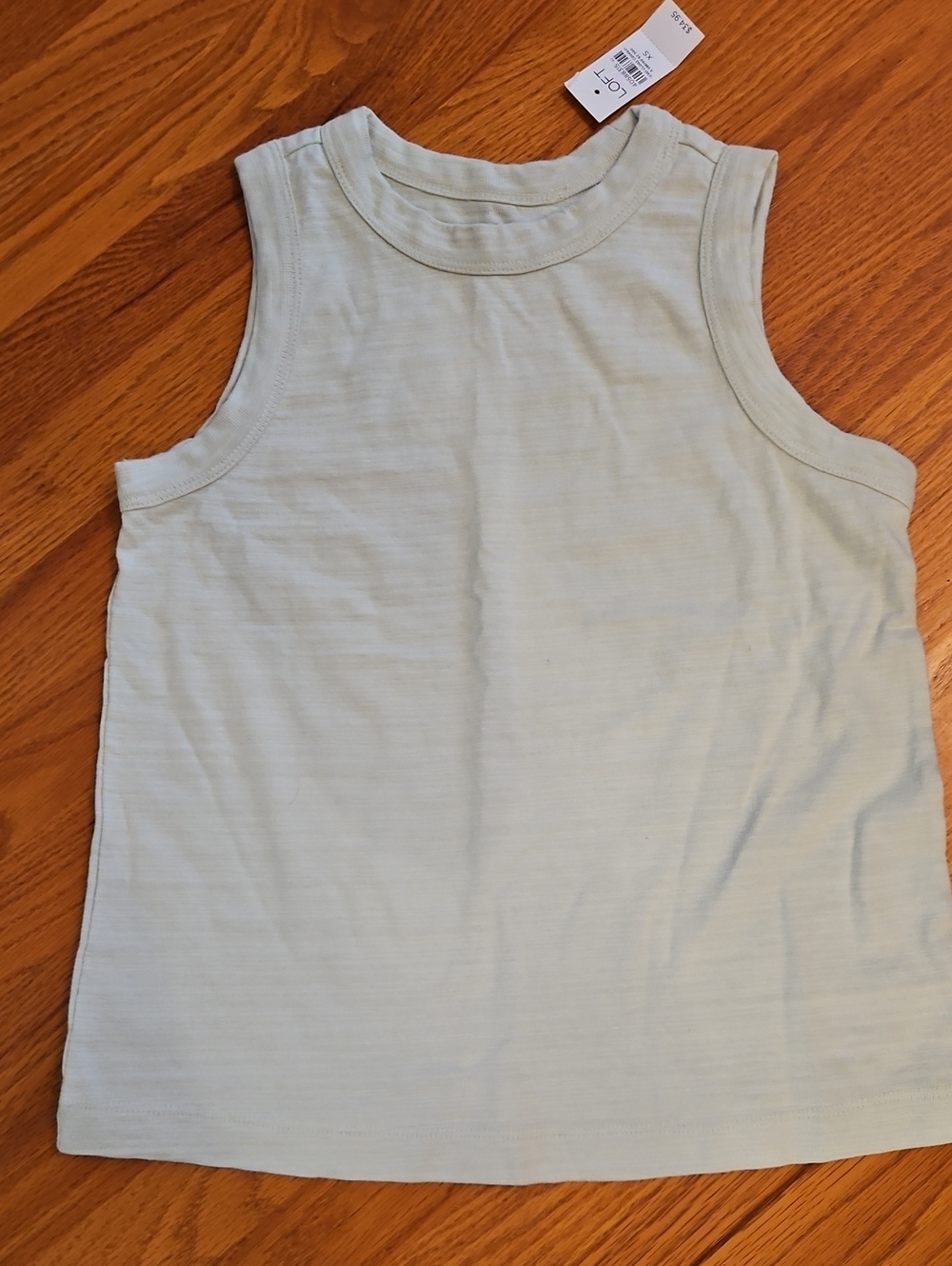 LOFT Kids Pale Blue Tank Top